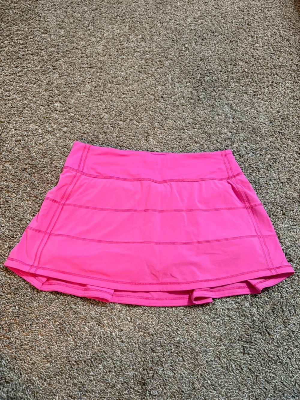 Lululemon Pace Rival Mid-Rise
Skirt *Long Sonic Pink - Picture 2 of 10